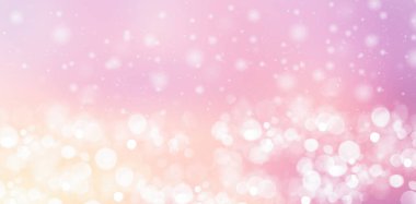 Pembe arka plan, Bokeh ışıkları. dekoratif simli arkaplan, duvar kağıdı ve tasarım ögesi olarak kullanılabilir.