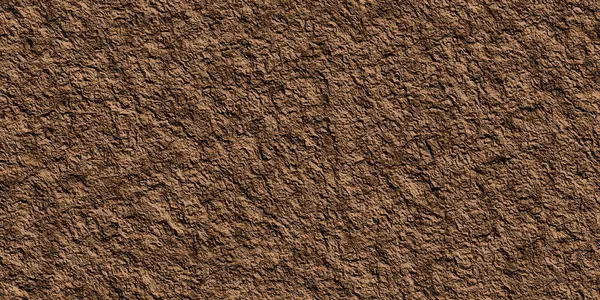 Brown soil texture. Dry soil, wall surface.