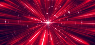 Radikal hareket çizgileri. Yıldız patlaması. Hız arkaplanı.