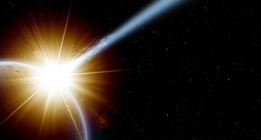 Kıyamet, dünyanın yok olması, meteor çarpması..