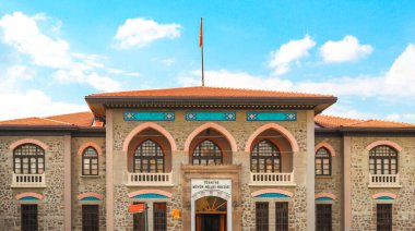 Tbmm, birinci meclis. Türkiye 'nin ilk parlamento binası. Ankara Türkiye