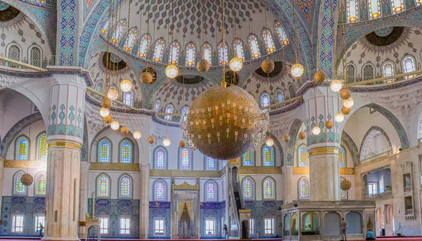 Ankara Kocatepe Camii İçişleri Bakanlığı. İslami arkaplan fotoğrafı.