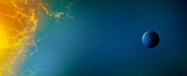 Dünya 'yı etkileyen büyük güneş patlaması ve jeomanyetik fırtına.