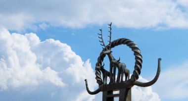 Ankara, Hitit heykeli. Hitit heykeli. Ankara 'nın sembolü.