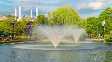 Tourist, travel and entertainment park of Ankara, the capital of Turkey. Youth park.