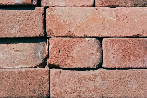 eski kırmızı tuğla duvar dokusu arkaplanı