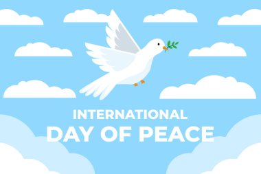 Uluslararası Barış Günü Arka Plan İllüstrasyon