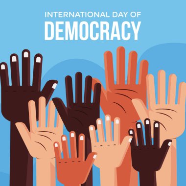 yassı tasarım, uluslararası demokrasi günü