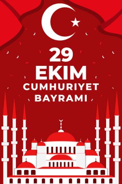 29 Ekim Türk Silahlı Kuvvetleri dikey bayrağını kutladı