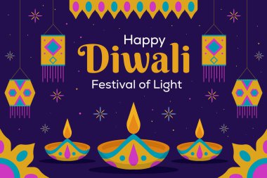 diwali Işık Kutlama Arkaplan Resimleri Festivali