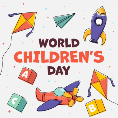el çizimi dünya çocuk günü çizimi tasarımı