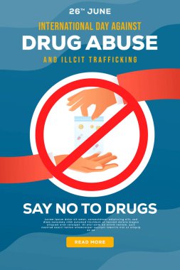 Uyuşturucu bağımlılığı posterlerine karşı uluslararası gün