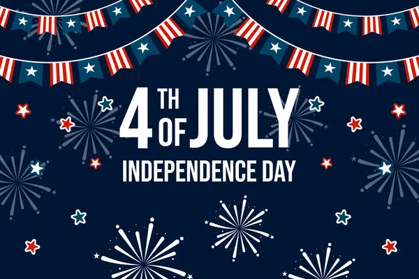 4 Temmuz Bağımsızlık Günü arkaplan çizimleri