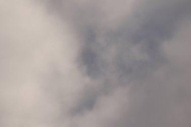 fırtınalı hava ve kara bulutlar