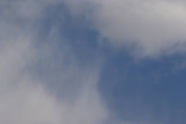 fırtınalı hava ve kara bulutlar