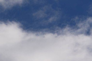 fırtınalı hava ve kara bulutlar