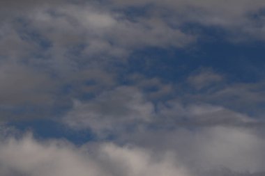 fırtınalı hava ve kara bulutlar