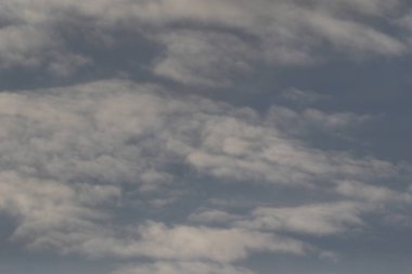 fırtınalı hava ve kara bulutlar