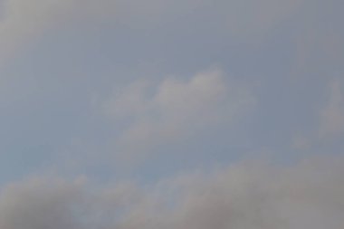 fırtınalı hava ve kara bulutlar