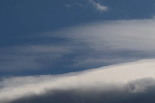 Clima Tempestoso Nuvole Scure — Foto Stock