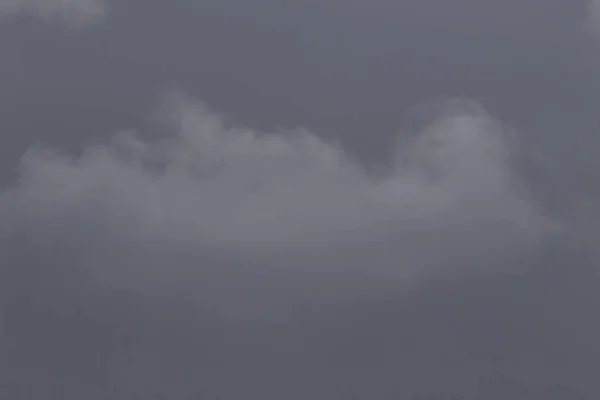 Stürmisches Wetter Und Dunkle Wolken — Stockfoto
