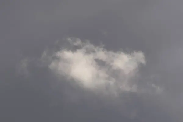 Похмура Погода Темні Хмари — стокове фото