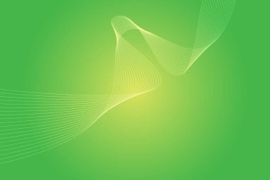 Abstract line wave gradient background. Modern colorful wavy line abstract background