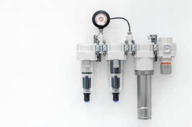 Basınçlı hava Filtre Regülatörü yağlama aygıtı.