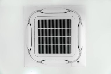 Tavana monte edilmiş kaset tipi klima..