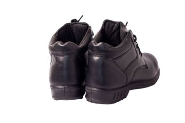 Safety shoes isolated on white background, clipping  paths