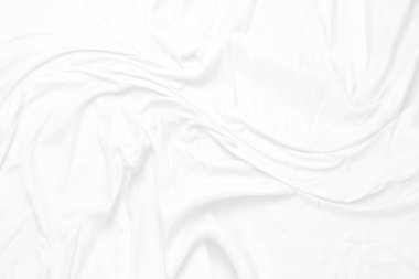 white cloth background soft wrinkled fabric patrem and surface. Vertical photos