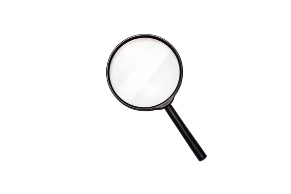 magnifying glass isolated on white background, clipping paths