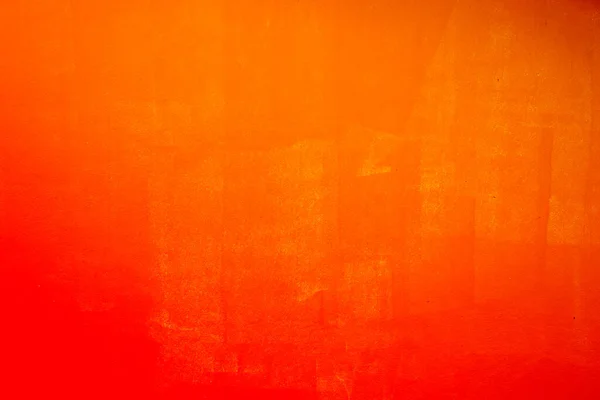 Huis Muur Oranje Geschilderd Oranje Gele Muur Textuur Achtergrond — Stockfoto