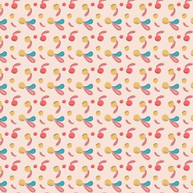 Hasat. Sebze ve meyve. Kusursuz çizim. Tekstil, duvar kağıdı veya kağıt için.