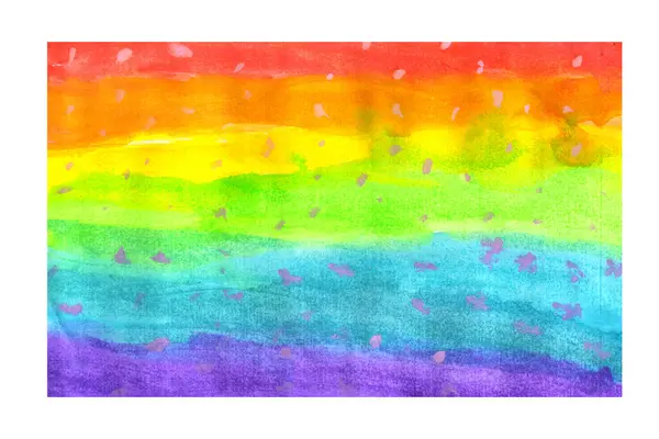 Rainbow background. Abstract backgrounds and wallpapers. Hand drawn. Illustration.