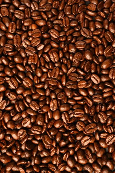 Aroma kahverengi kahve çekirdekleri. Arabica, gıda geçmişi.