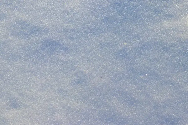 Υφή Του Λευκού Χιονιού Χειμερινό Υπόβαθρο — Φωτογραφία Αρχείου