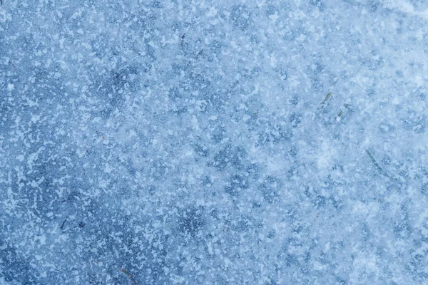 Beschaffenheit Der Eisfläche Winterlicher Hintergrund — Stockfoto