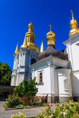 Kutsal Bakire Meryem 'in Doğumu Kilisesi Kyiv Pechersk Lavra' da (Kiev Mağara Manastırı), Ukrayna