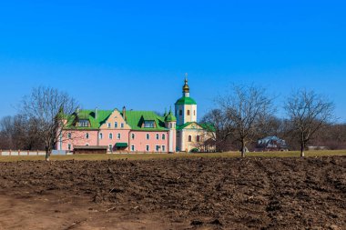 Kutsal Trinity Motroninsky Manastırı Kholodny Yar, Ukrayna