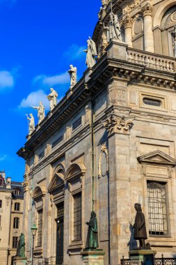 Frederik 'in Kilisesi, Kopenhag, Danimarka' da Mermer Kilise olarak da bilinir.