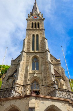 Vaduz Katedrali ya da St. Florin Katedrali Vaduz, Lihtenştayn 'da bir neo-gotik kilisedir.