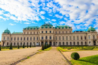 Avusturya, Viyana 'daki Yukarı Belvedere Sarayı