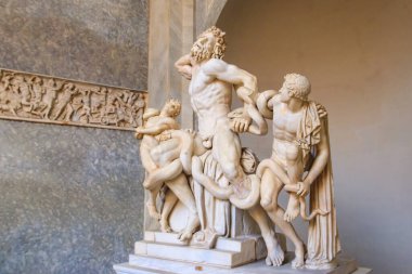Laocoon ve oğullarının antik heykeli, Vatikan Müzelerinde Laocoon grubu olarak da bilinir.