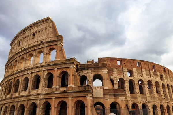 Coliseu Anfiteatro Flaviano Roma Itália — Fotografia de Stock