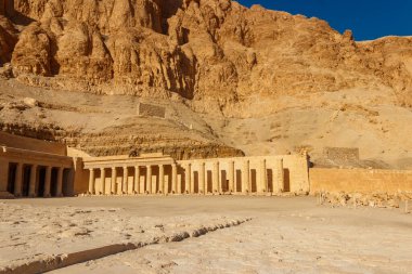 Luxor, Mısır 'daki Morg Hatshepsut Tapınağı