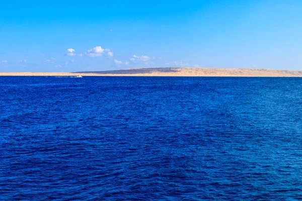 Вид Остров Дары Волхвов Красном Море Египет — стоковое фото