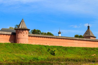 Suzdal, Rusya 'daki Aziz Euthymius Manastırı