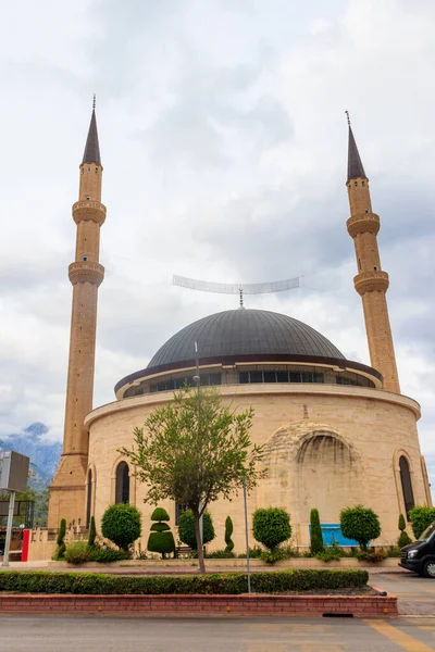 Mezquita Kemer Cami Centro Kemer Provincia Antalya Turquía — Foto de Stock