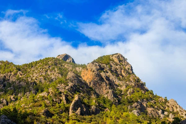 Veduta Delle Montagne Del Toro Nella Provincia Antalya Turchia — Foto Stock